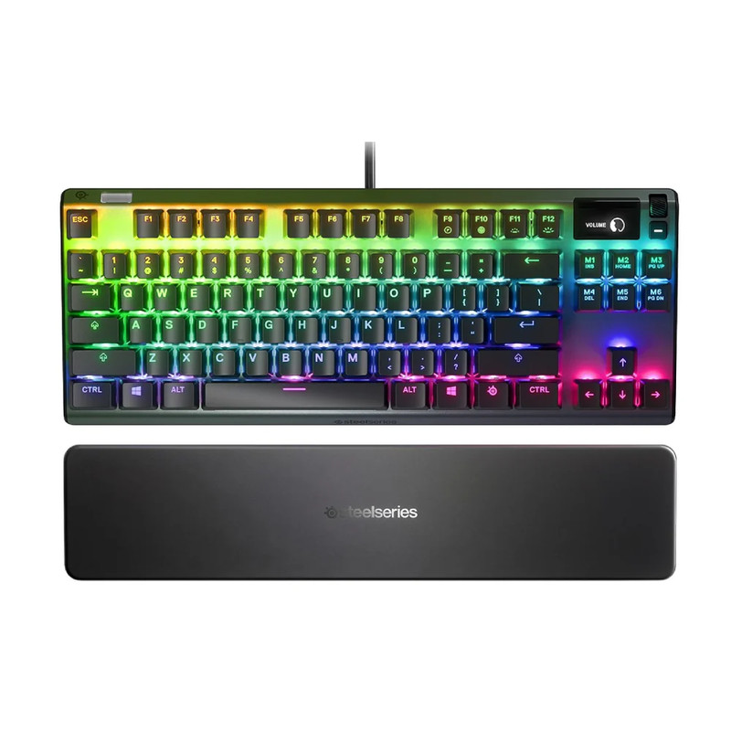 SteelSeries Apex Pro TKL RGB Mechanical Gaming Keyboard - لوحة مفاتيح